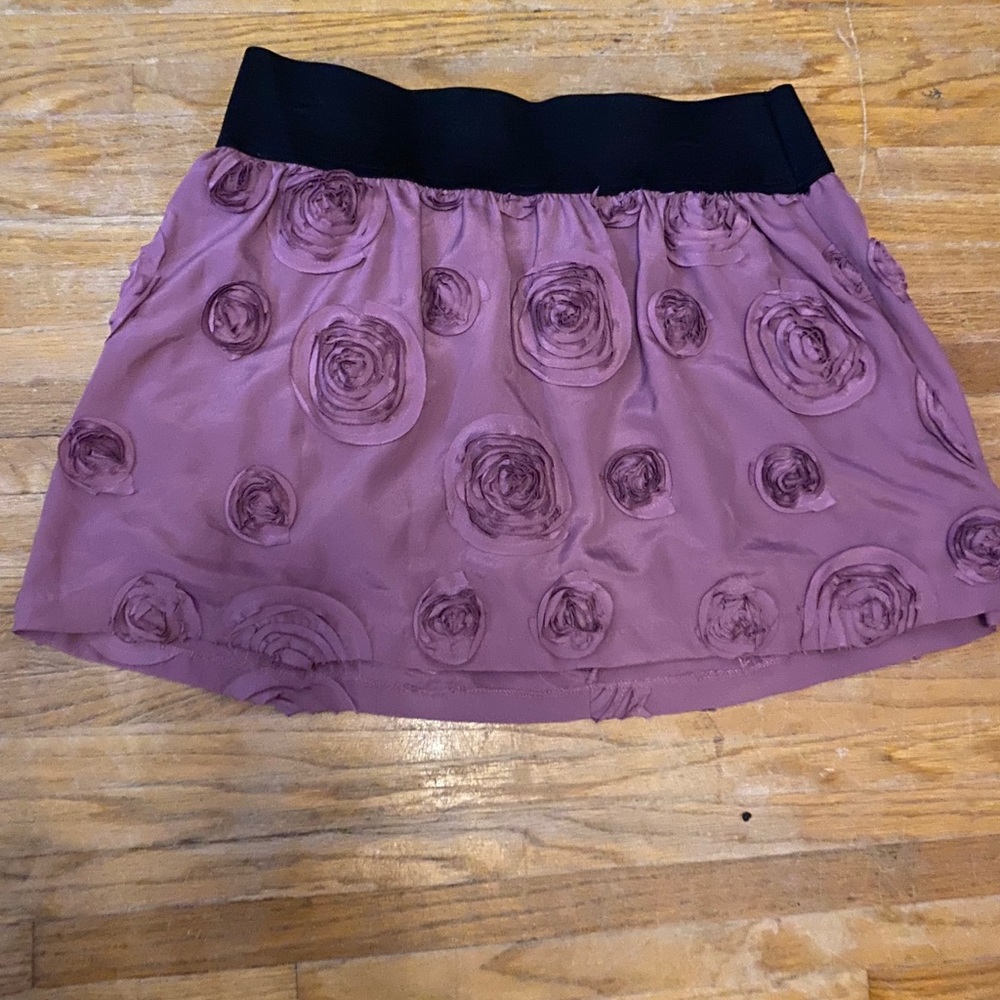 Juniors Stoosh Purple Skirt